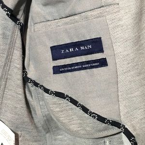 Light Gray Men’s Zara Blazer